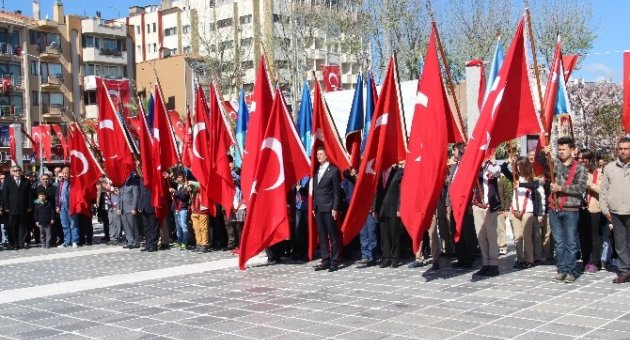 Çanakkale’de 23 Nisan Coşkusu