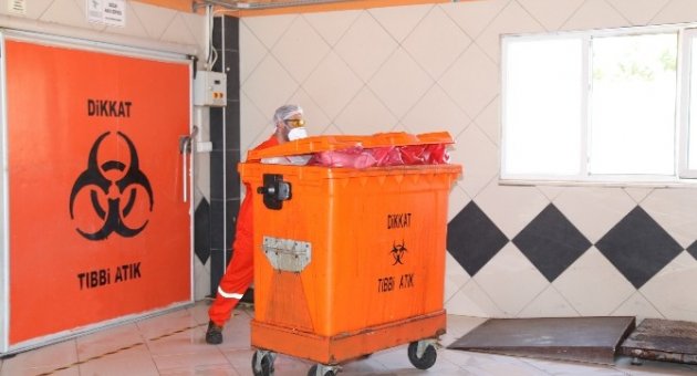 Çanakkale’de 243 Ton Tıbbi Atık Toplandı