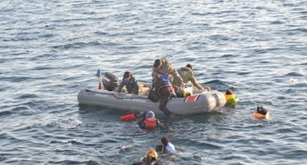 Çanakkale’de 250 Kaçak Göçmen Yakalandı