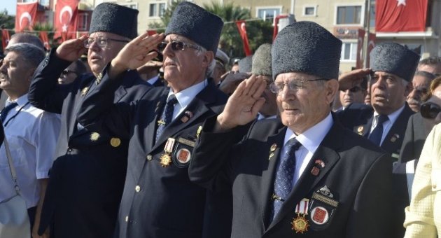 Çanakkale’de 30 Ağustos Törenleri