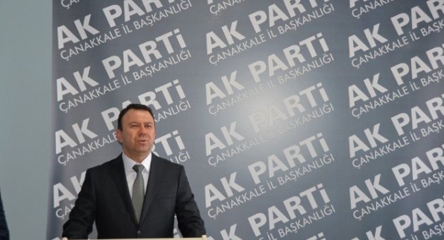Çanakkale’de 30 Kişi Ak Partiye Katıldı