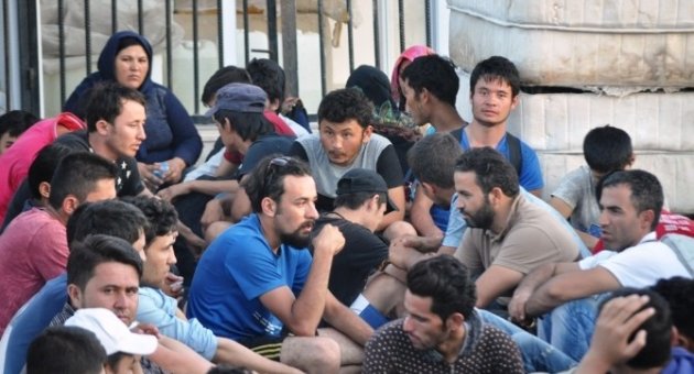 Çanakkale’de 330 Kaçak Ve 14 Organizatör Yakalandı