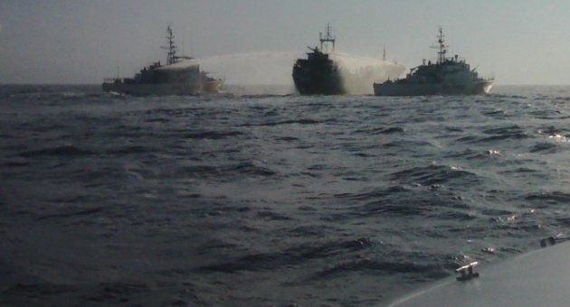 Çanakkale’de 331 Kaçak Göçmenin Yakalandığı Operasyon Kamerada