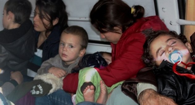 Çanakkale’de 36 Mülteci Yakalandı