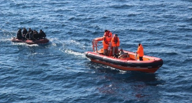 Çanakkale’de 386 Kaçak Göçmen Kurtarıldı