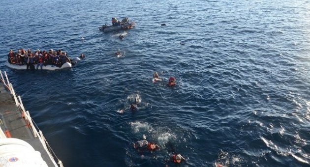 Çanakkale’de 5 Günde 611 Kaçak Göçmen Yakalandı