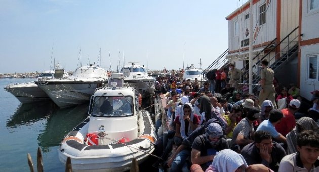 Çanakkale’de 662 Kaçak Göçmen Yakalandı