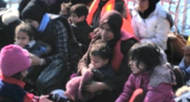 Çanakkale’de 75 Kaçak Göçmen Yakalandı