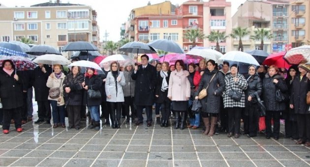 Çanakkale’de 8 Mart Dünya Kadınlar Günü