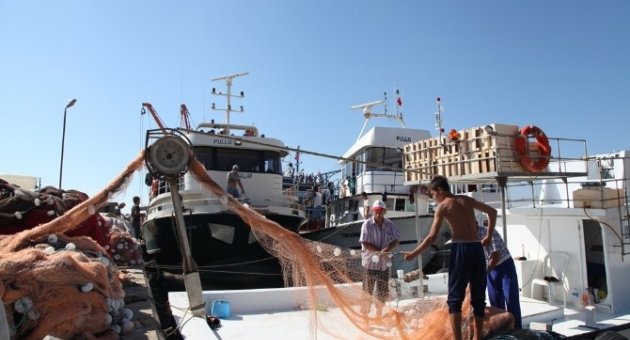 Çanakkale’de 833 Ruhsatlı Balıkçı Gemisi Var