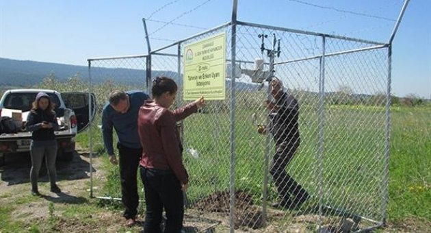 Çanakkale’de Bilgisayarlı Tahmin Ve Erken Uyarı İstasyon Sayısı 23’e Ulaştı