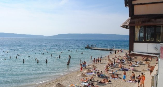 Çanakkale’de Deniz Suyu Temiz