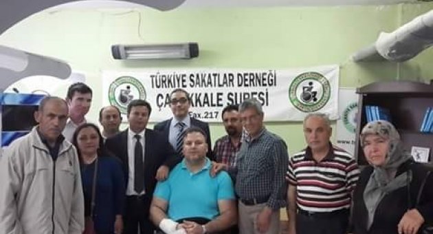 Çanakkale’de Engelliler Haftası Etkinlikleri
