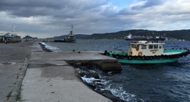 Çanakkale’de Fırtına Hayatı Olumsuz Etkiliyor