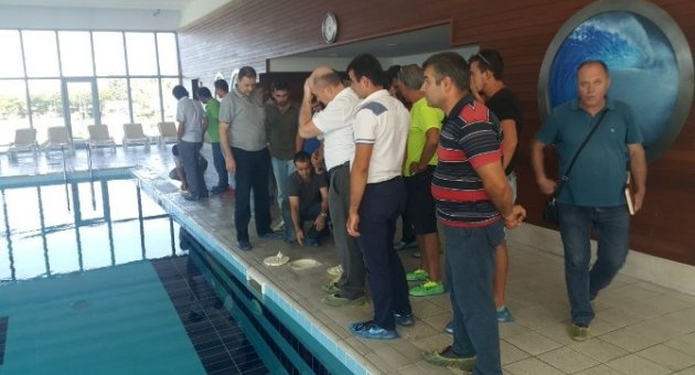 Çanakkale’de Havuz Operatörlüğü Kursu