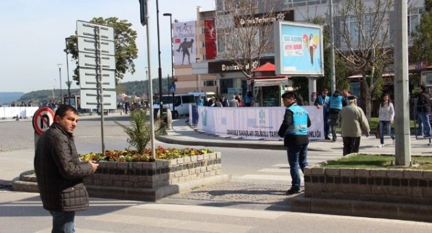Çanakkale’de Hayat Durdu