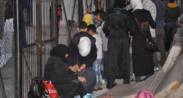 Çanakkale’de Kaçak Göçmen Operasyonu