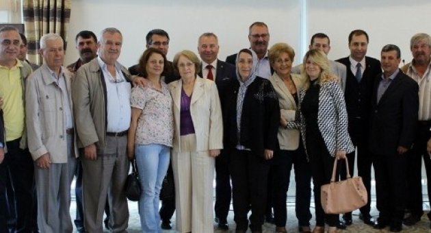Çanakkale’de Merkez Sağ’dan Mhp’ye Destek