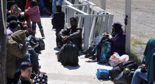 Çanakkale’de Mülteci Operasyonu