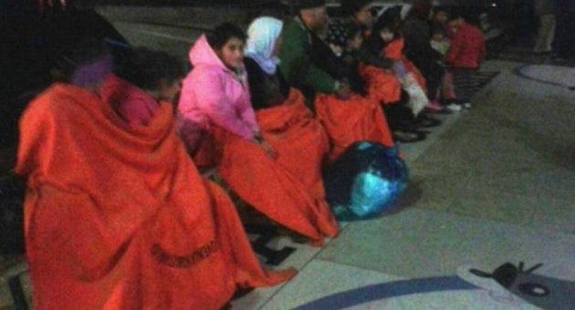 Çanakkale’de Mülteci Operasyonu 91 Kişi Yakalandı