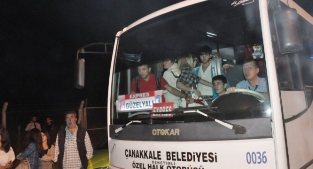 Çanakkale’de Öğrencilere Ulaşım Zammı