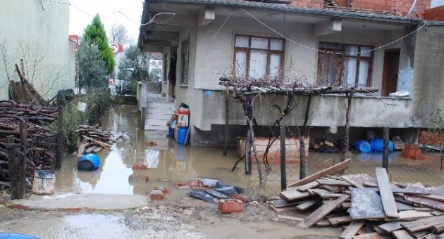 Çanakkale’de Sağanak Yağış