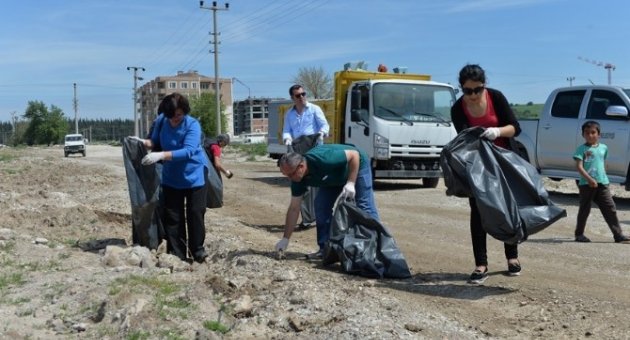 Çanakkale’de "temiz Çevrem" Kampanyası