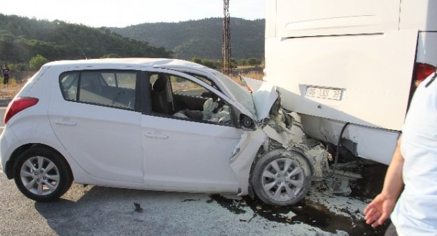 Çanakkale’de Trafik Kazası