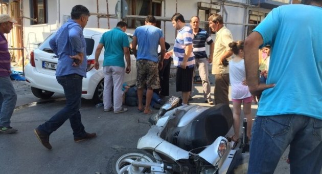 Çanakkale’de Trafik Kazası; 1 Yaralı