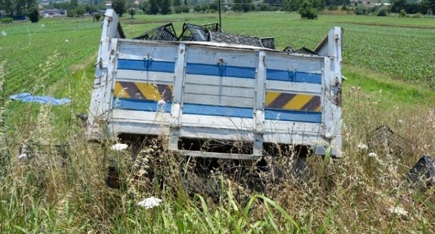 Çanakkale’de Trafik Kazası: 2 Yaralı