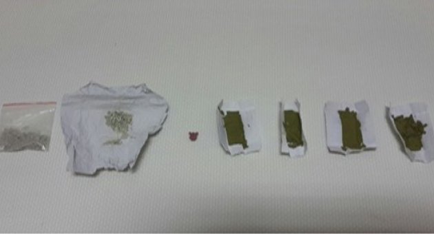 Çanakkale’de Uyuşturucu Kuryeliği Yapan 2 Kişi Tutuklandı