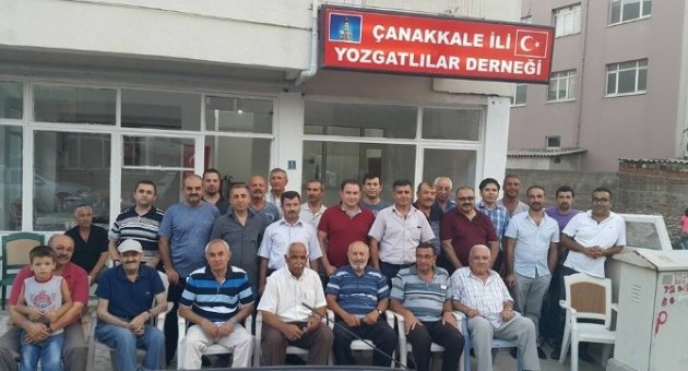 Çanakkale’de Yozgatlılar Derneği Açıldı