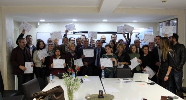 Çanakkale’li Girişimci Adayları Belgelerini Aldı