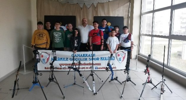 Çanakkaleli Okçular Türkiye Şampiyonasına Katılacak