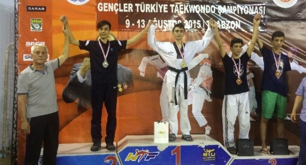 Çanakkaleli Sporcu Türkiye Şampiyonu Oldu