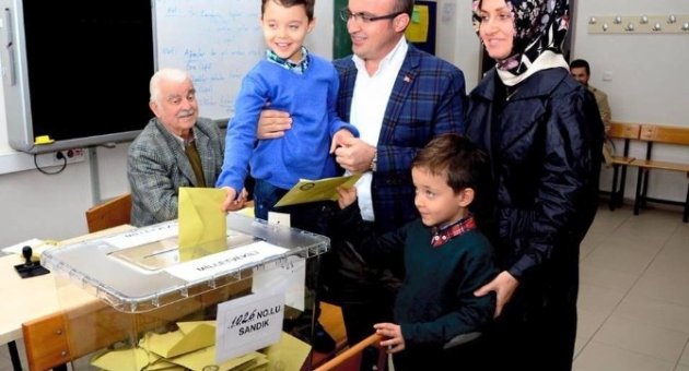 Çanakkaleliler Sandık Başına Gitti