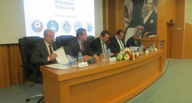 Çanakkale’nin Sorunlarını Başbakan Davutoğlu’na İletecekler