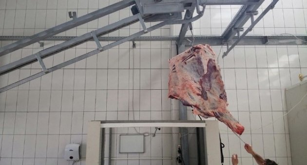 Çanakkale’nin Tkdk Destekli İlk Kesimhanesi Faaliyete Geçti