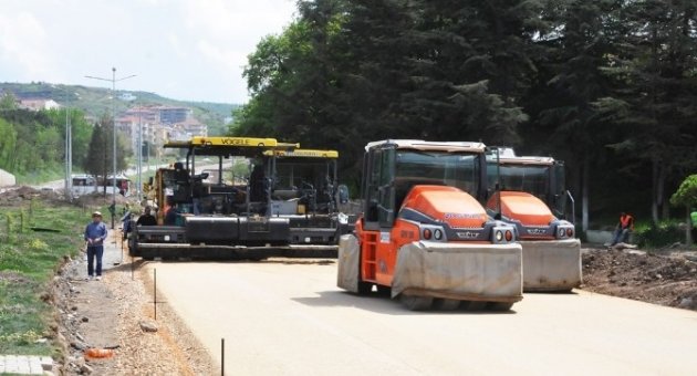 Çan-çanakkale Çevre Yolu Çalışmaları Devam Ediyor