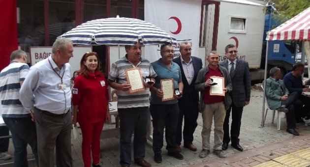 Çan’da 36 Kan Bağışçısı Madalya İle Onurlandırıldı