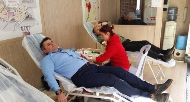 Çan’da 42 Ünite Kan Bağışı Yapıldı