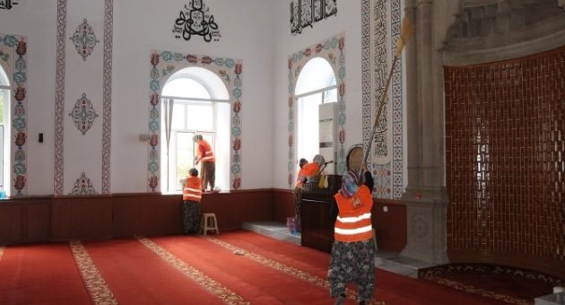 Çan’da Bayram Hazırlıkları Tamamlandı