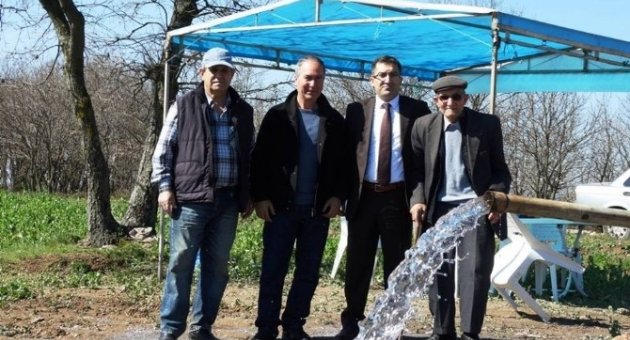 Çan’da Çıkan Suyu Kaymakam Kakillioğlu İnceledi