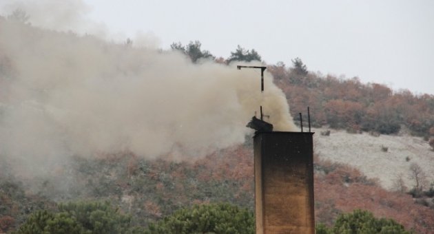 Çan’da Denetimsiz Bacalar Nefes Aldırmıyor