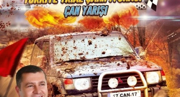 Çan’da İlk Kez Off-road Heyecanı