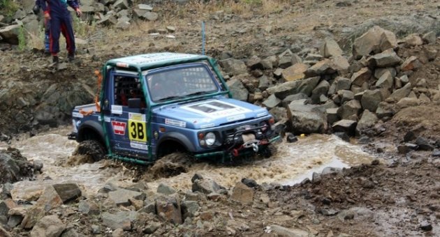 Çan’da Off-road Heyecanı