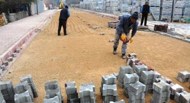 Çan’da Üst Yapı Çalışmaları