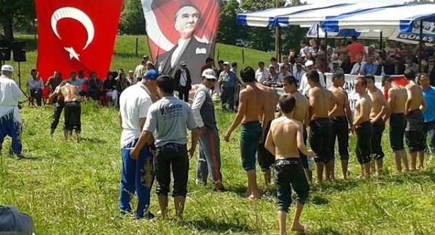 Çan’da Yağlı Güreşi Heyecanı