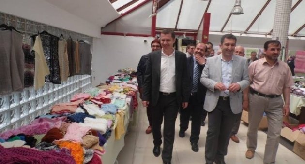 Çan’da Yardım Derneği Kermesi Açıldı