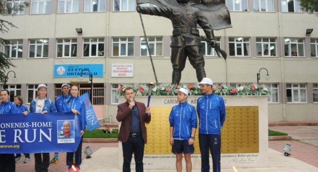 Çan’dan Dünyaya Barış Mesajı